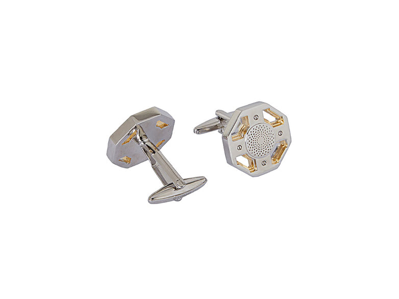Steer Wheel Cufflink