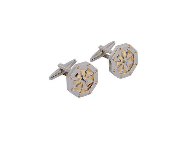 Donut Cufflink