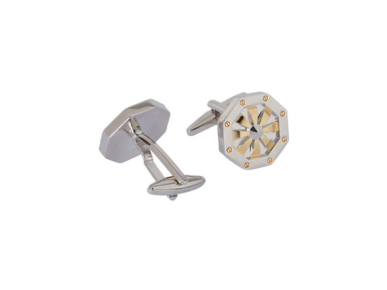 Donut Cufflink