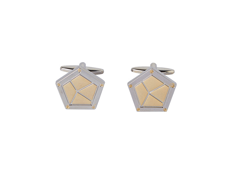 Bouton de manchette Bouclier