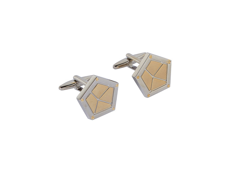 Bouton de manchette Bouclier