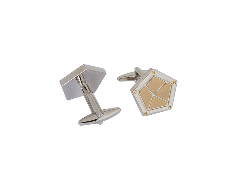 Bouton de manchette Bouclier