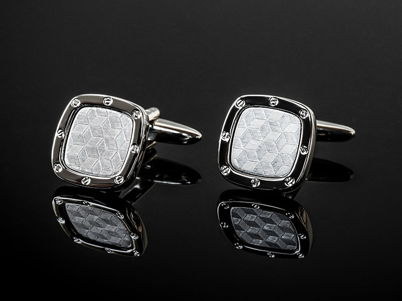 Imbricate Cufflinks