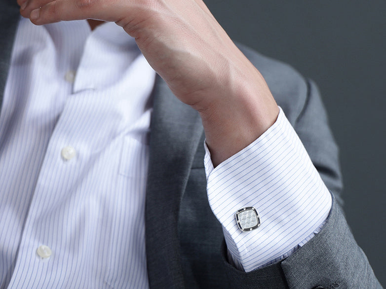 Imbricate Cufflinks