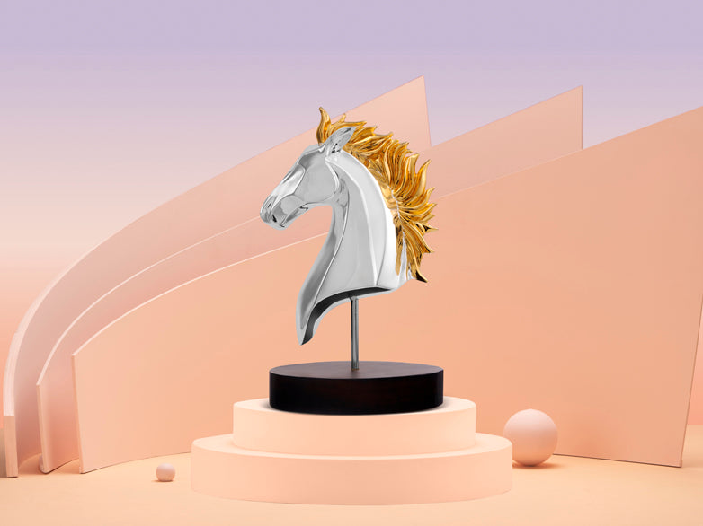 Nouvau Horse Head