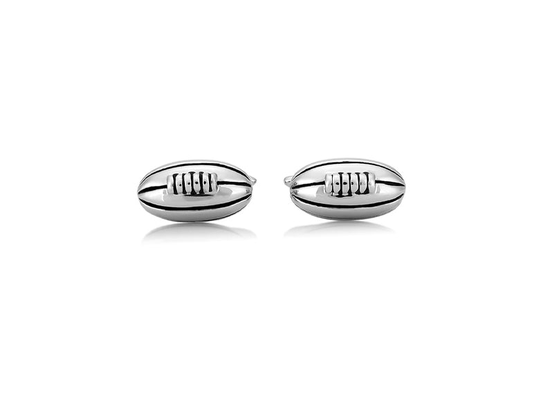 Rugby Ball Cufflink