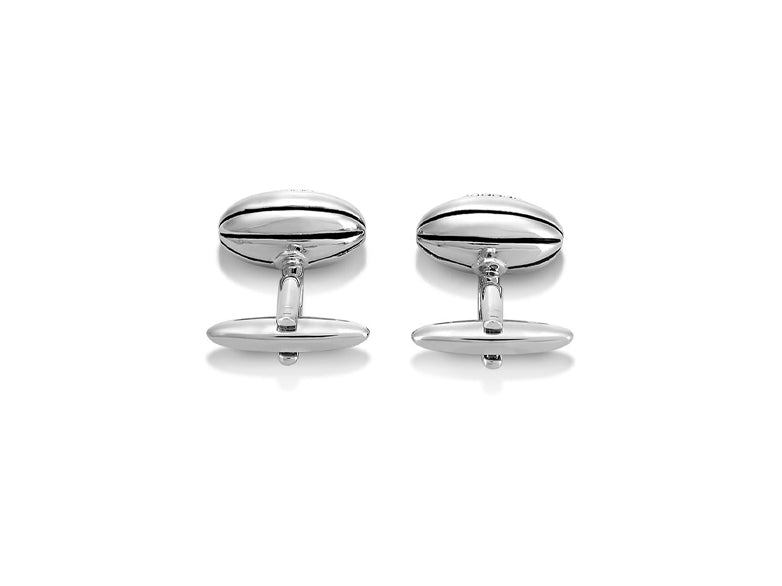 Rugby Ball Cufflink