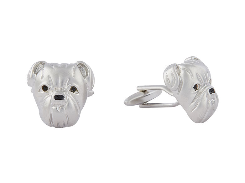 Dog Face Cufflink