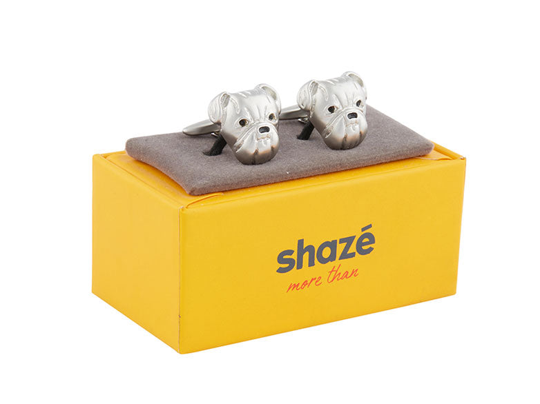 Dog Face Cufflink