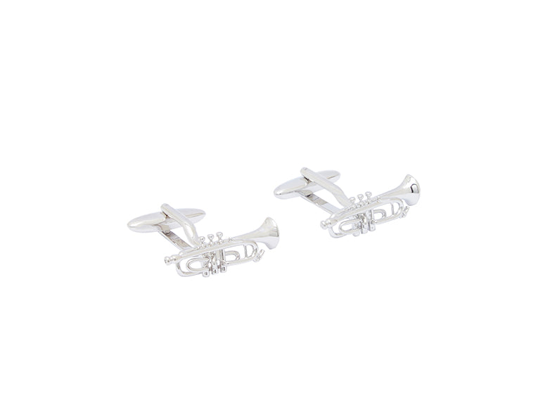 Trumpet Cufflink