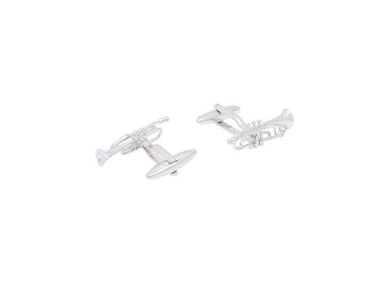 Trumpet Cufflink