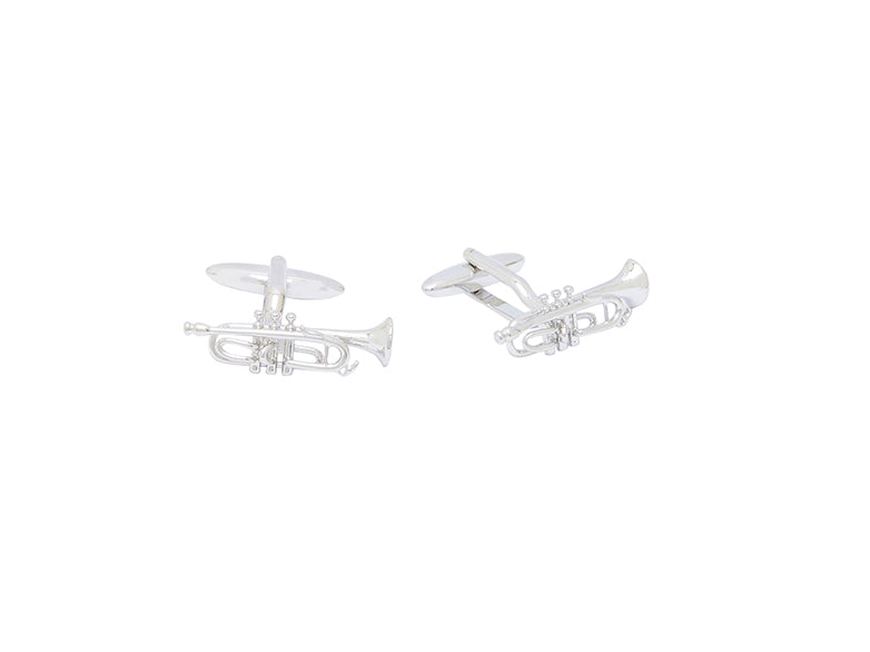 Trumpet Cufflink