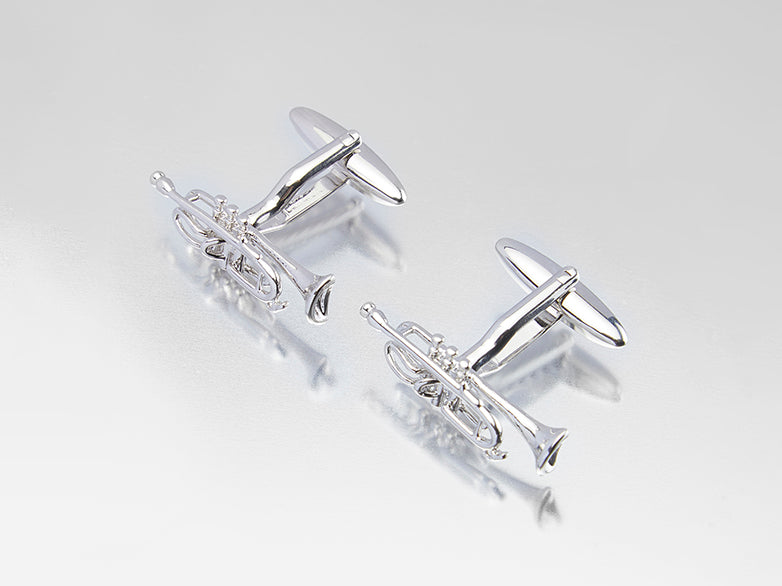 Trumpet Cufflink