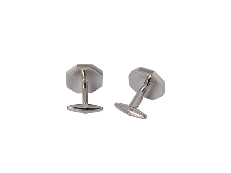 Octogan Cufflink