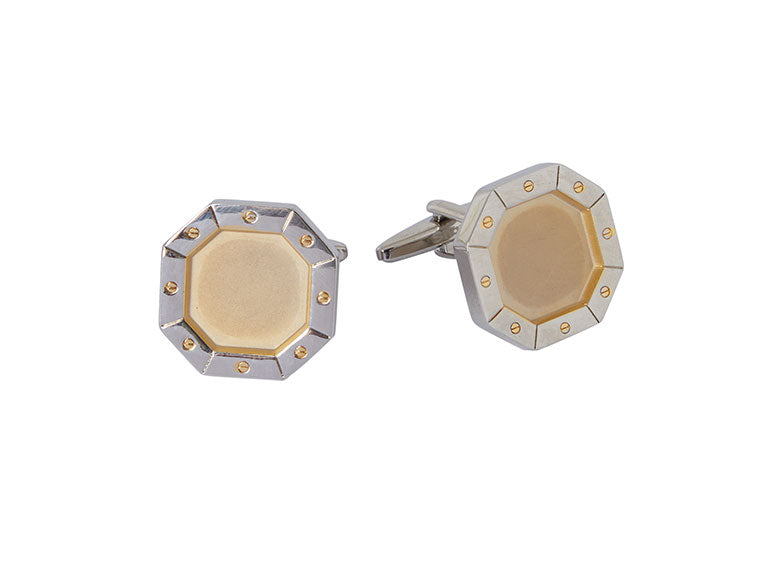 8 Dots Cufflink