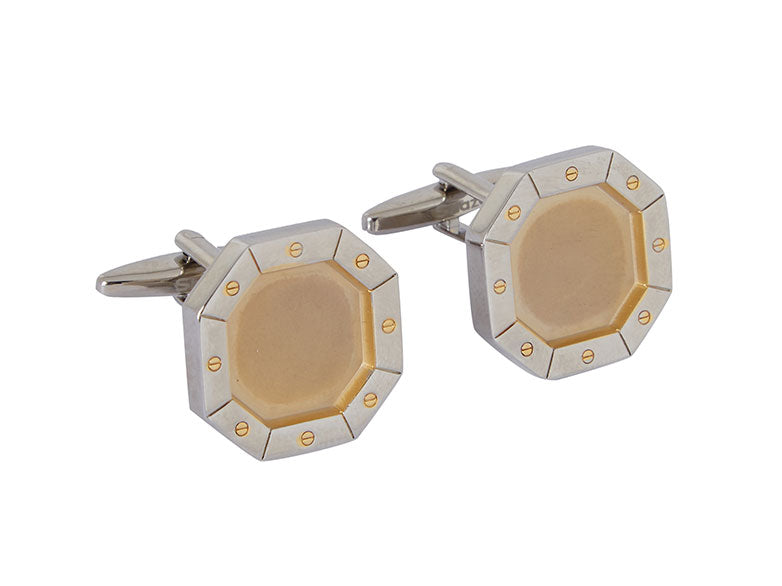 8 Dots Cufflink