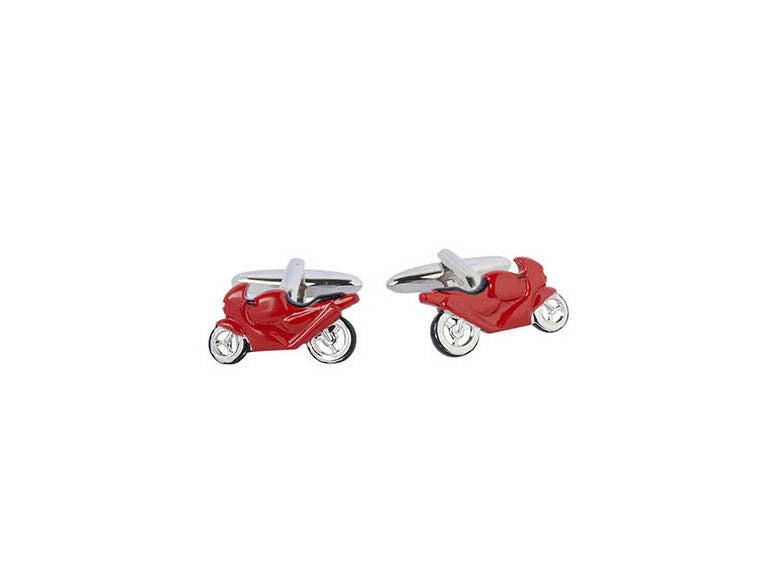 Red Bike Cufflink