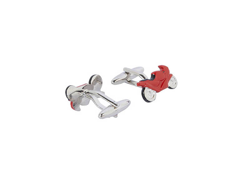 Red Bike Cufflink