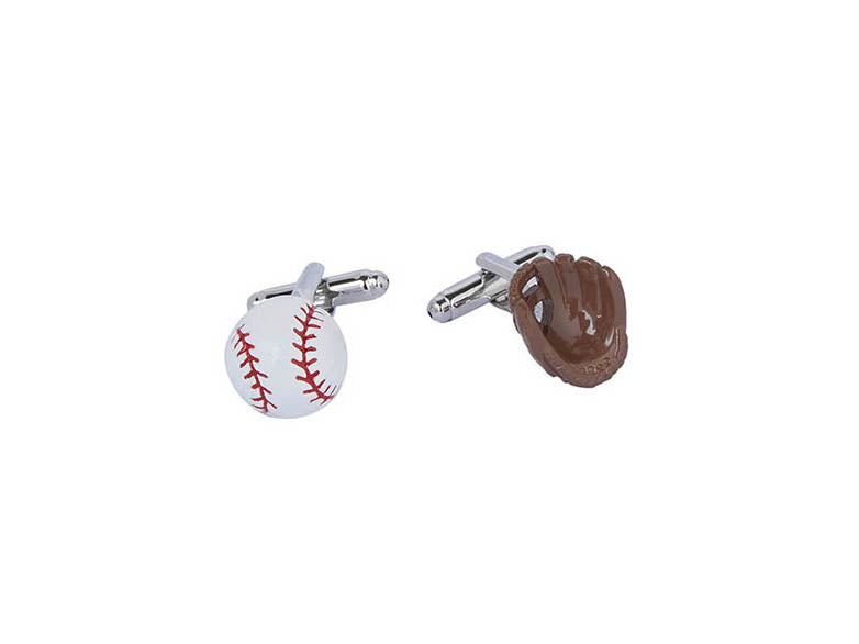 Bouton de manchette de baseball