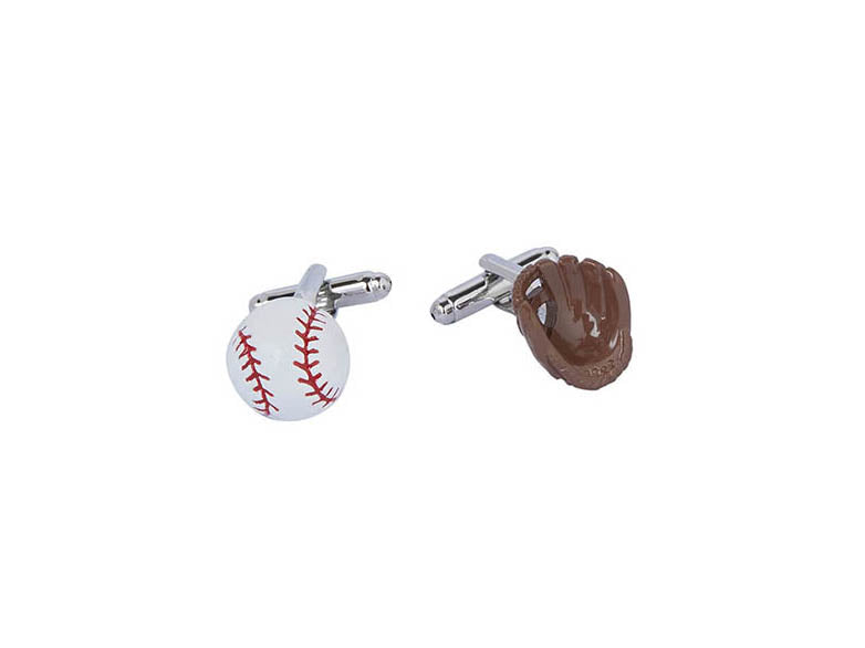 Baseball Cufflink