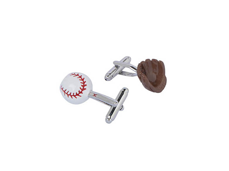 Bouton de manchette de baseball