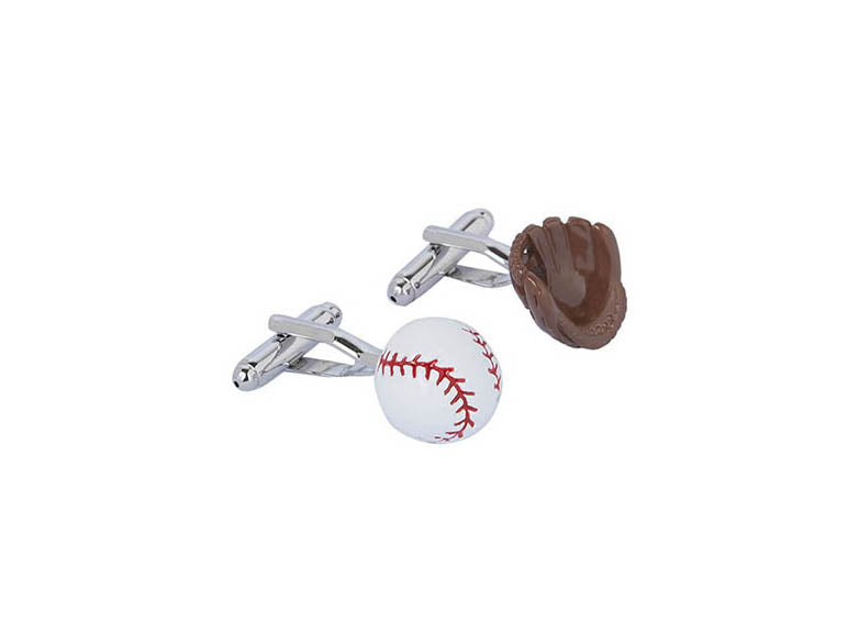 Bouton de manchette de baseball