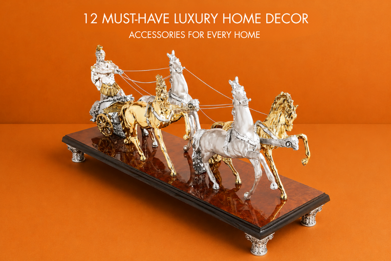 12 musthave luxury home decor