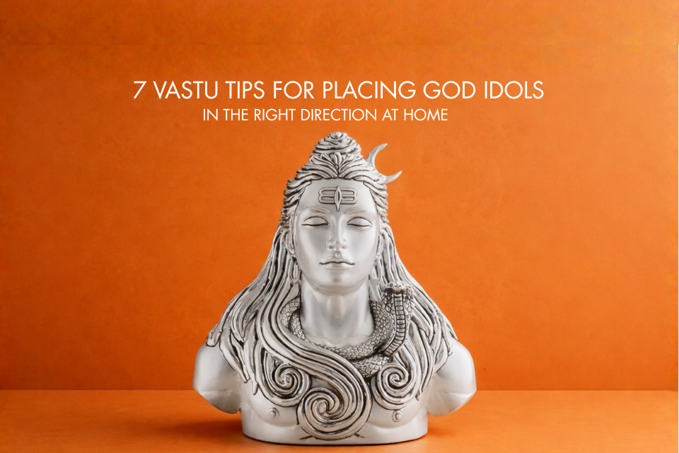 7 Vastu Tips for Placing God Idols in the Right Direction at Home