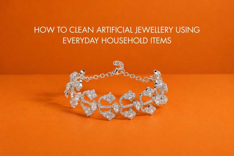 How to Clean Artificial Jewellery Using Everyday Household Items