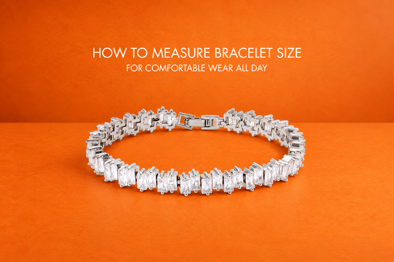 Measure Bracelet Size for Comfortable Wear 