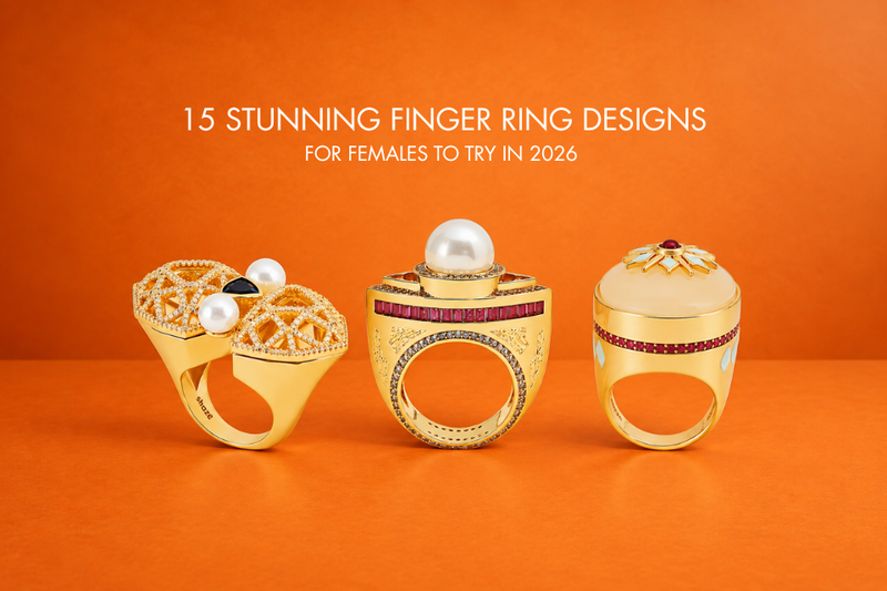 stunning finger rings 