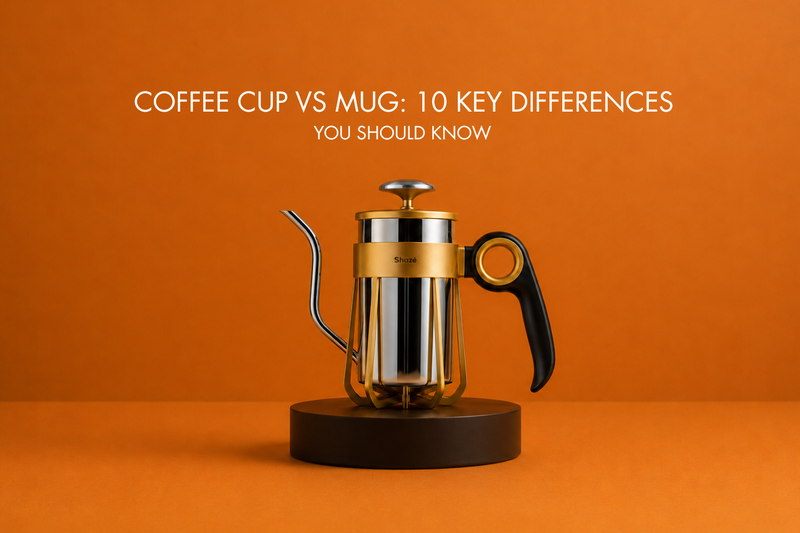 coffee cup vs mug differences
