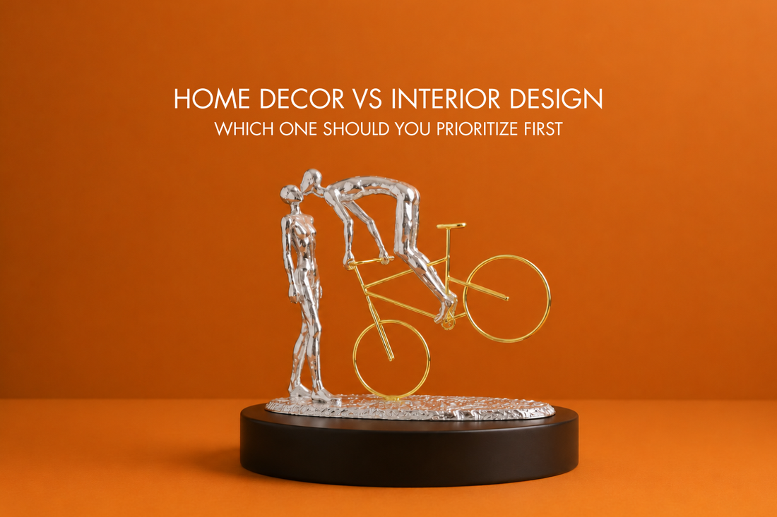 home decor vs interior design