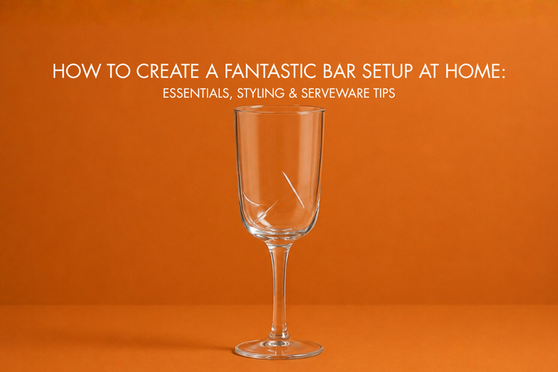 creating bar setup at home