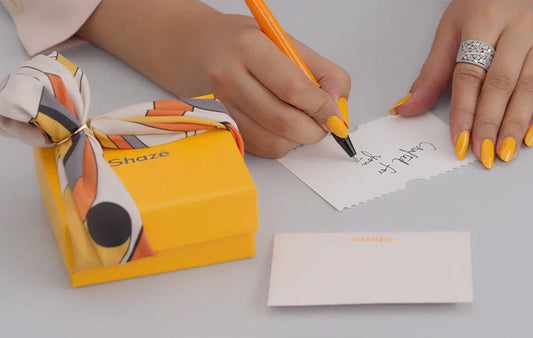 A New Language of Gifting – Inside Shazé’s Philosophy of Thoughtful Design