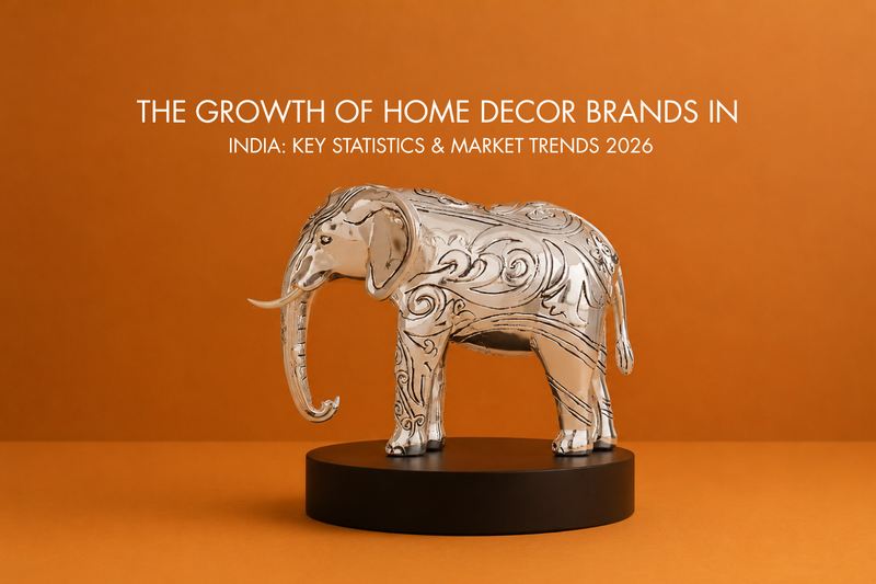 The Growth of Home Decor Brands in India: Key Statistics & Market Trends 2026