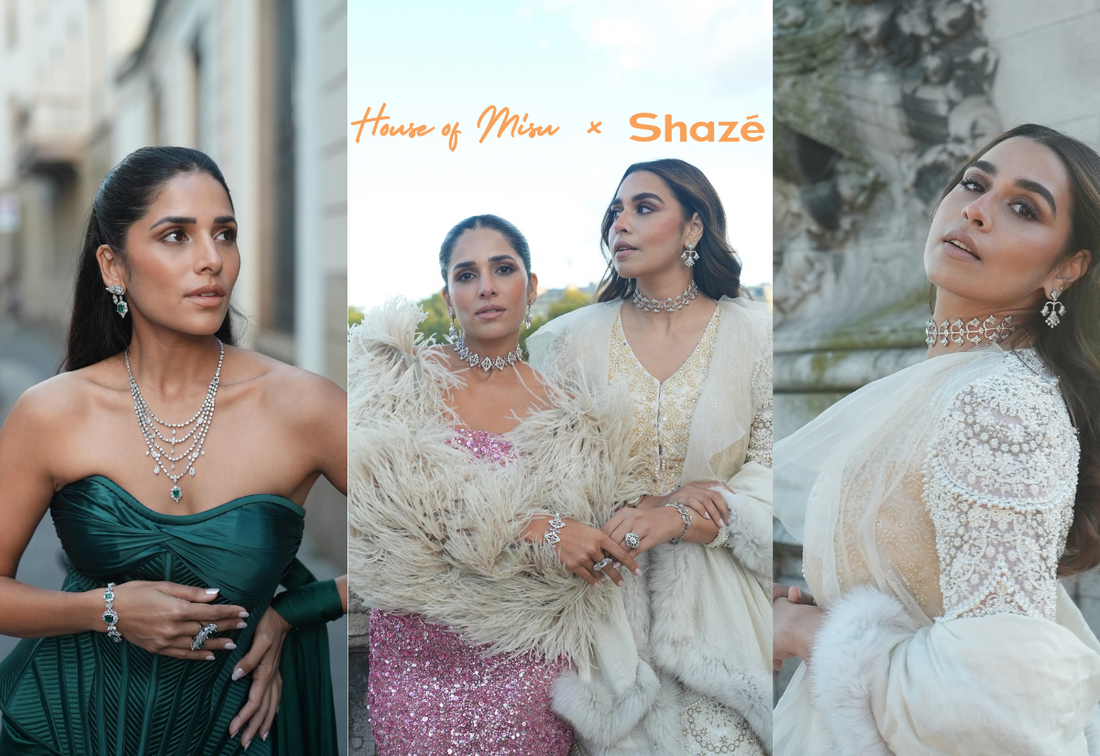 In conversation House of MISU x Shazé – On creating the Seraph Collection