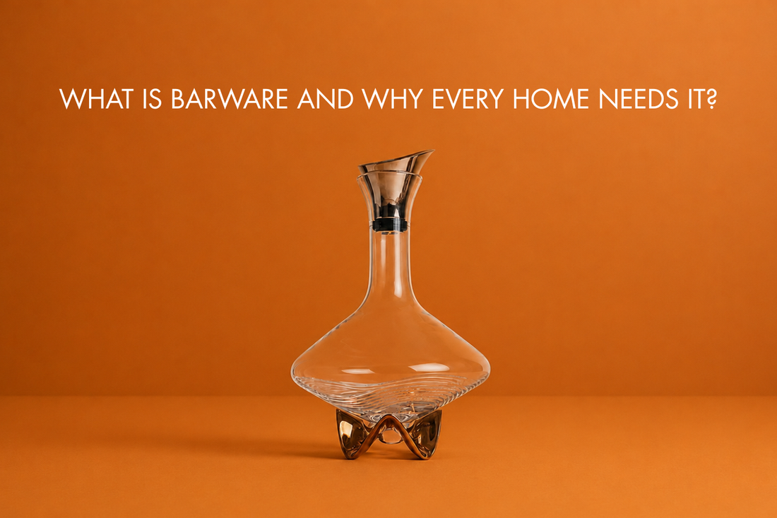 what is barware and it's need