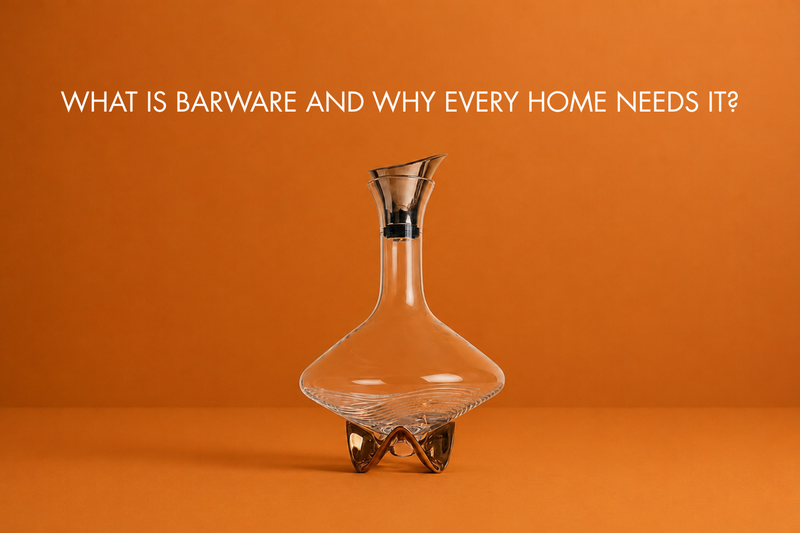 what is barware and it's need