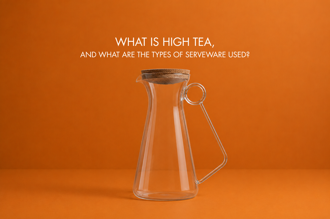 high tea serveware guide