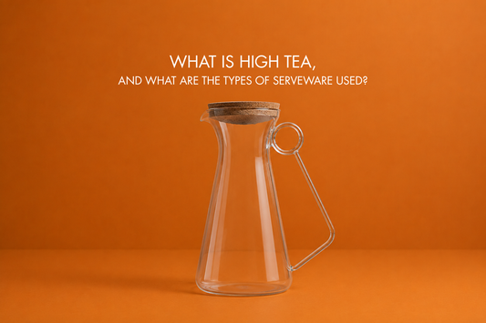 high tea serveware guide