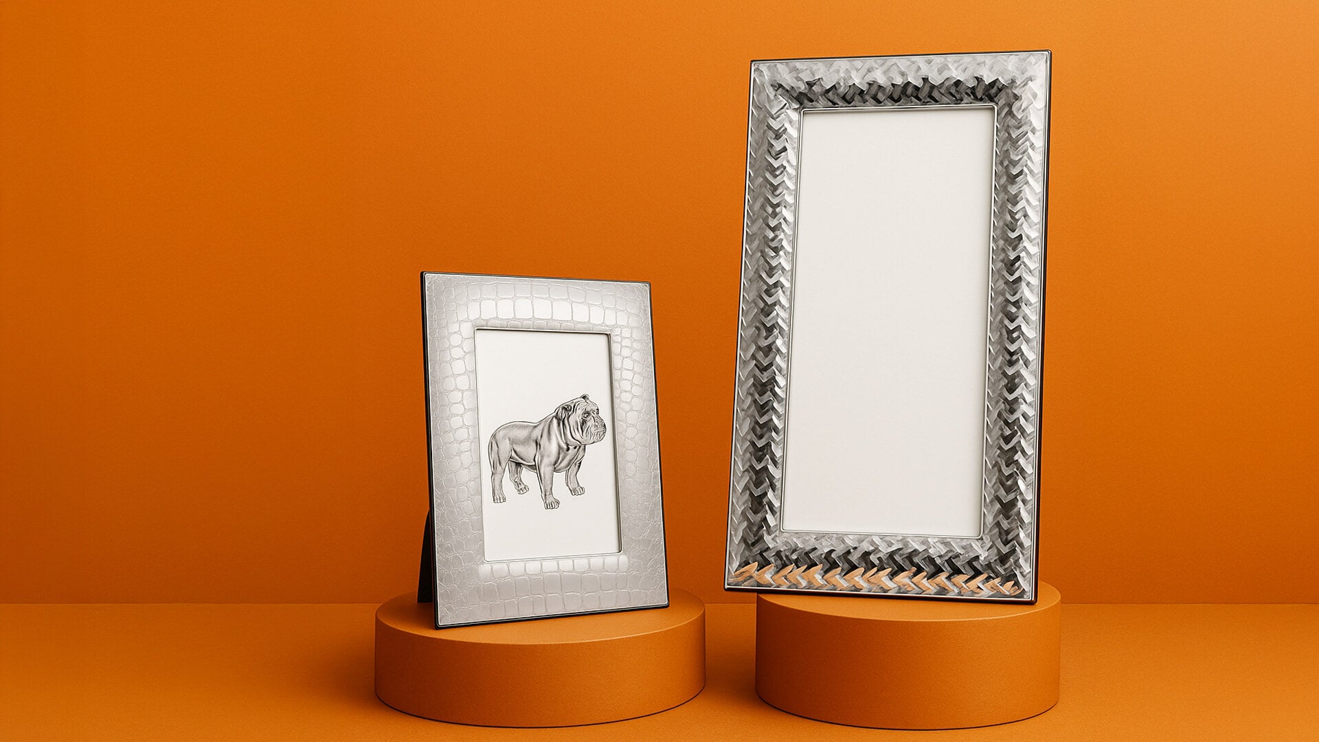 Buy Silver Photo Frames Online in India | Luxury Silver Photo Frame ...