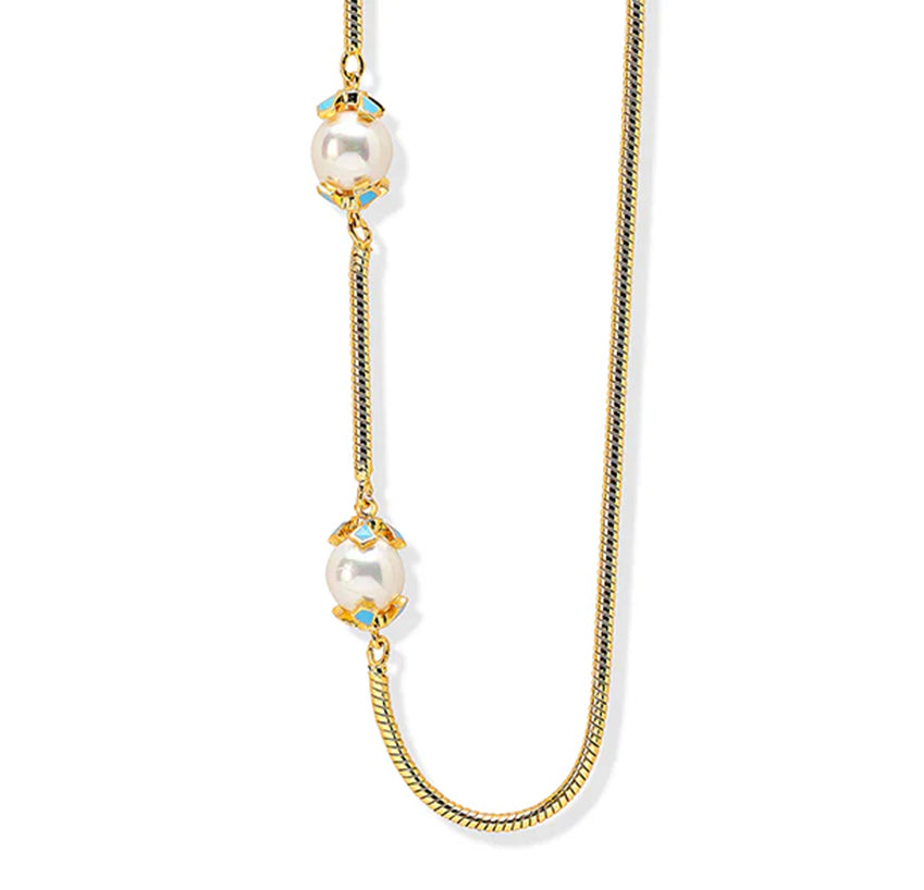 Regalia Golden Necklace