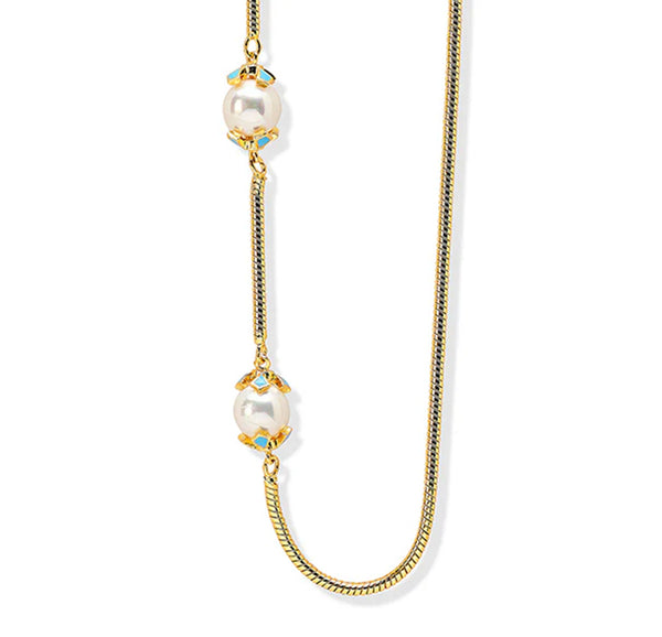 Regalia Golden Necklace