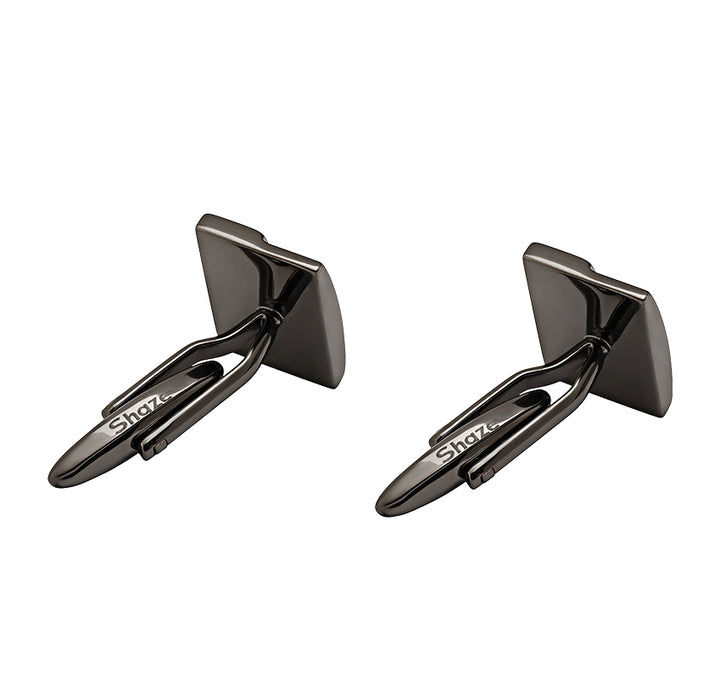 Balance Bars Silver Cufflinks