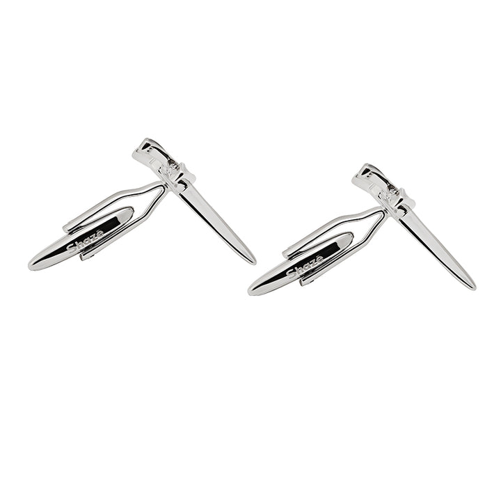 Needle Fly Cufflinks