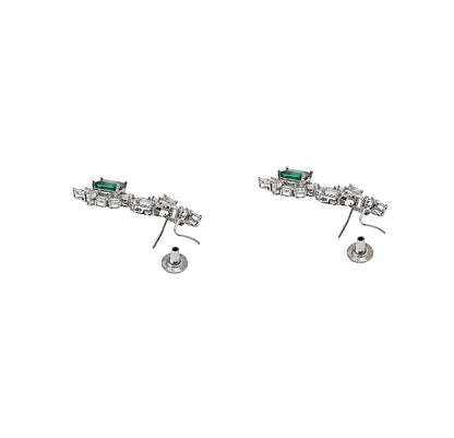 Viridian Earrings