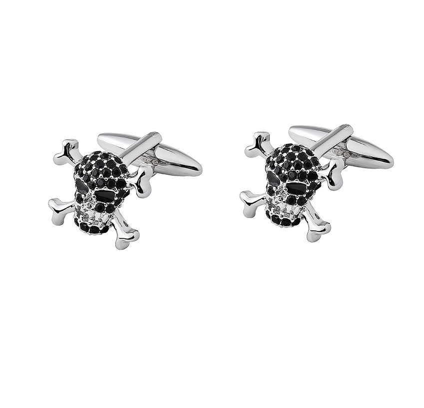 Skullptural Cufflinks