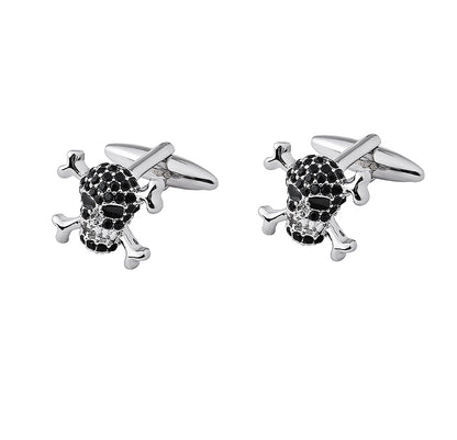 Skullptural Cufflinks