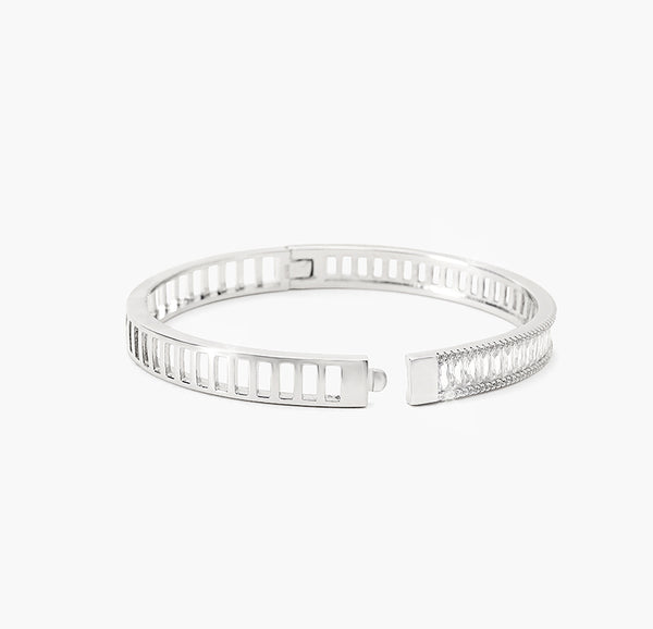Ursa Silver Bangle
